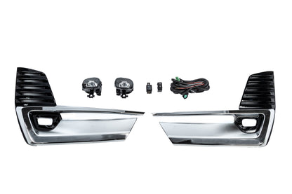 Fog Lights (2 pcs, for 2020) for Nissan Patrol Y62 2010-2024 - image 1
