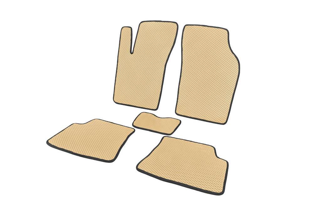 EVA mats (Beige) for Hyundai Getz - Reelken Auto