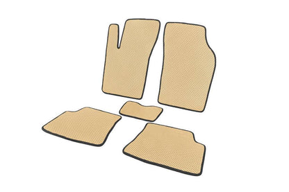 EVA mats (Beige) for Hyundai Getz - Reelken Auto