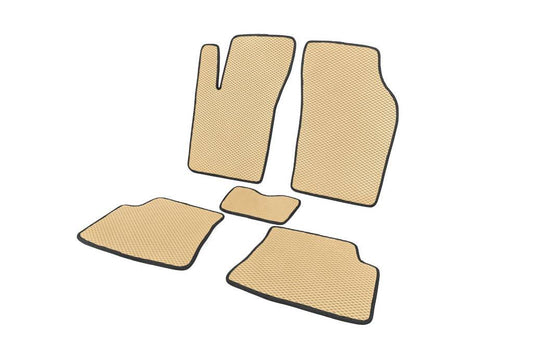 EVA mats (Beige) for Hyundai Getz - Reelken Auto