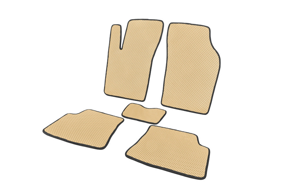 EVA Floor Mats (Beige) for Hyundai Getz 2002- - image 2