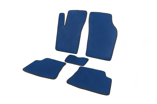 EVA Floor Mats (Blue) for Hyundai Getz 2002- - image 2
