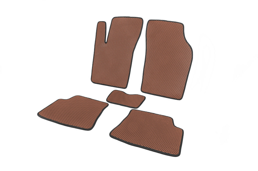 EVA Floor Mats (Brown) for Hyundai Getz 2002- - image 2