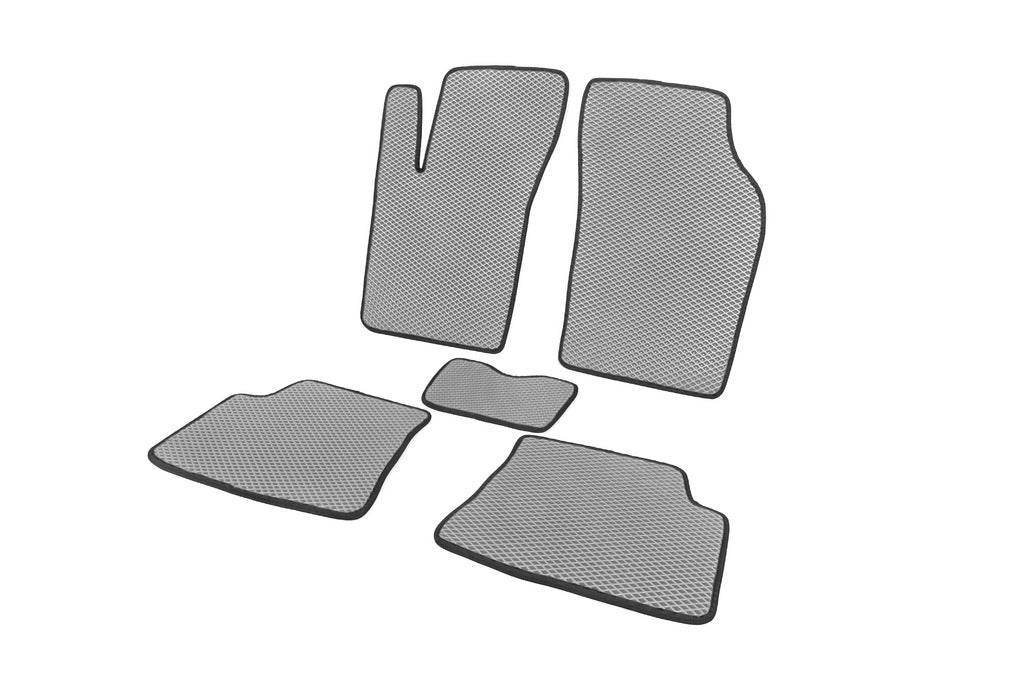 EVA Floor Mats (Gray) for Hyundai Getz 2002- - image 2