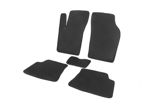 EVA Floor Mats (black) for Hyundai Getz 2002- - image 2