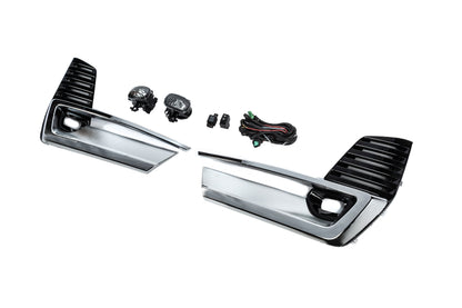 Fog Lights (2 pcs, for 2020) for Nissan Patrol Y62 2010-2024 - image 2