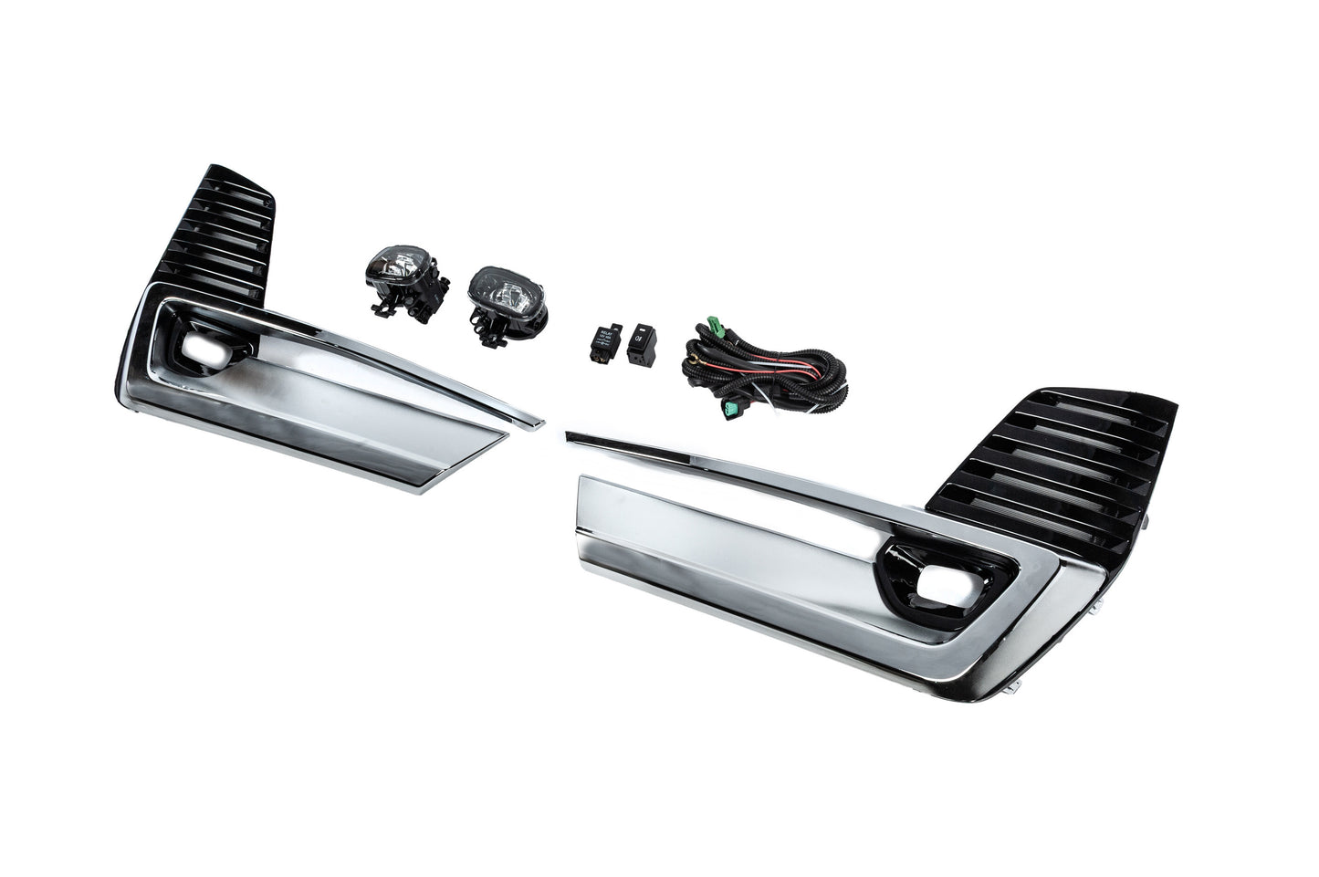 Fog Lights (2 pcs, for 2020) for Nissan Patrol Y62 2010-2024 - image 2