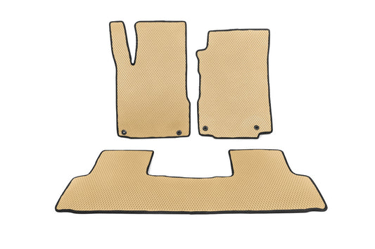 EVA Floor Mats (Beige) for Honda CRV 2012-2016 - image 1