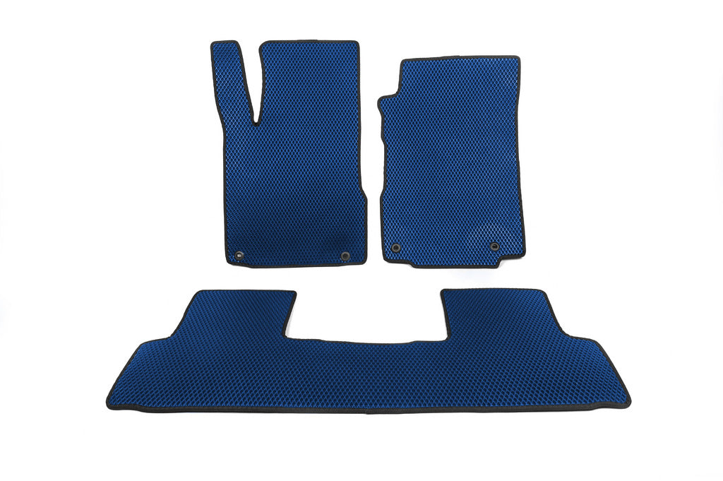 EVA Floor Mats (Blue) for Honda CRV 2012-2016 - image 1