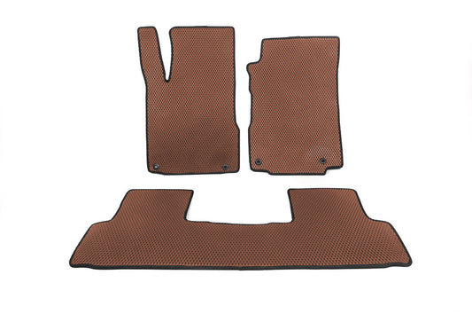 EVA Floor Mats (Brown) for Honda CRV 2012-2016 - image 1