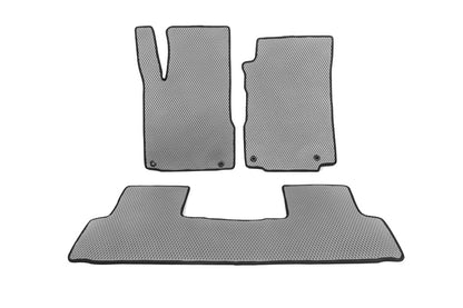 EVA Floor Mats (Gray) for Honda CRV 2012-2016 - image 1