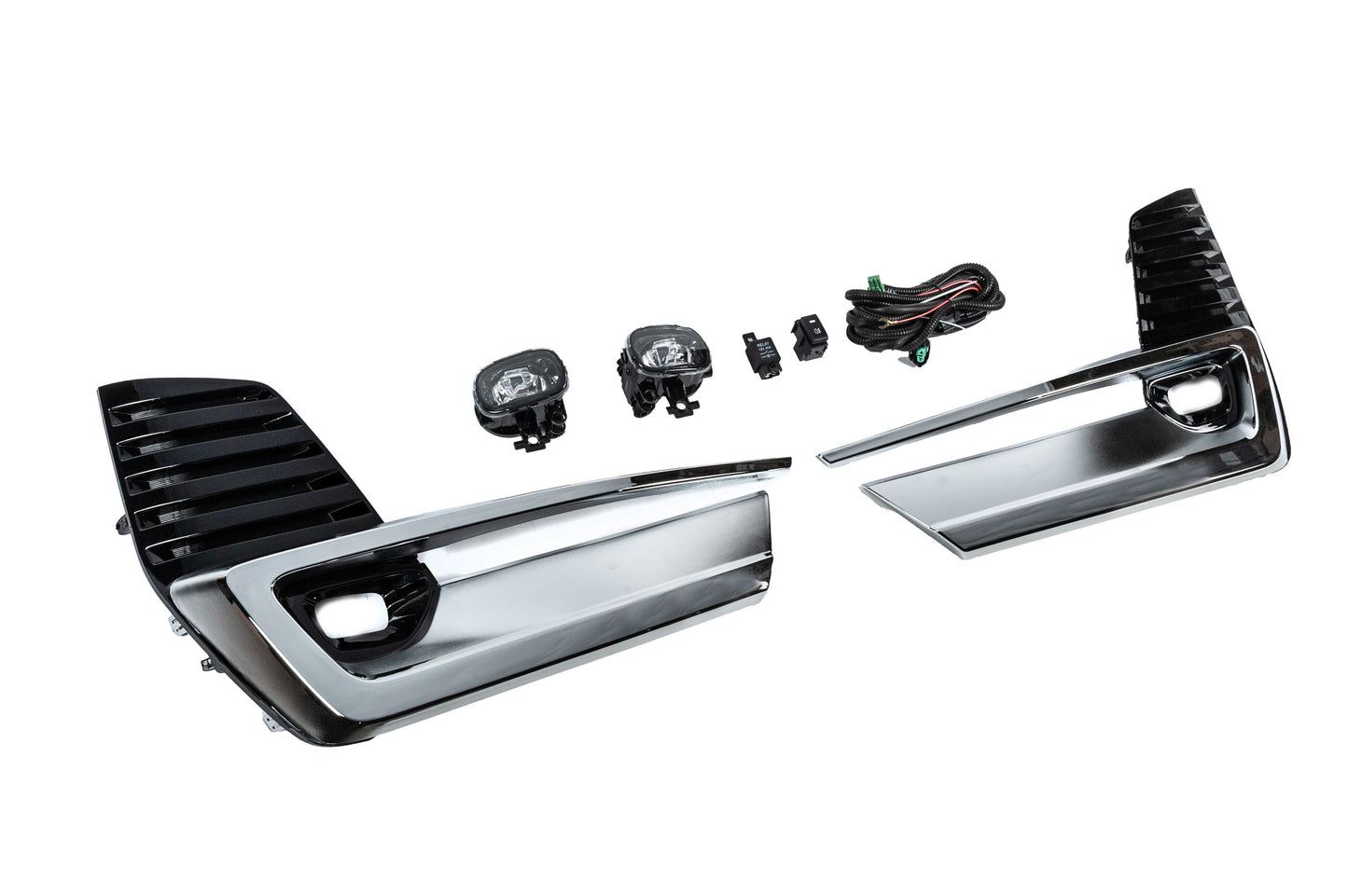 Fog Lights (2 pcs, for 2020) for Nissan Patrol Y62 2010-2024 - image 3