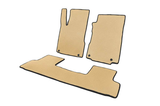 EVA mats (Beige) for Honda CRV 2012-2016 - Reelken Auto
