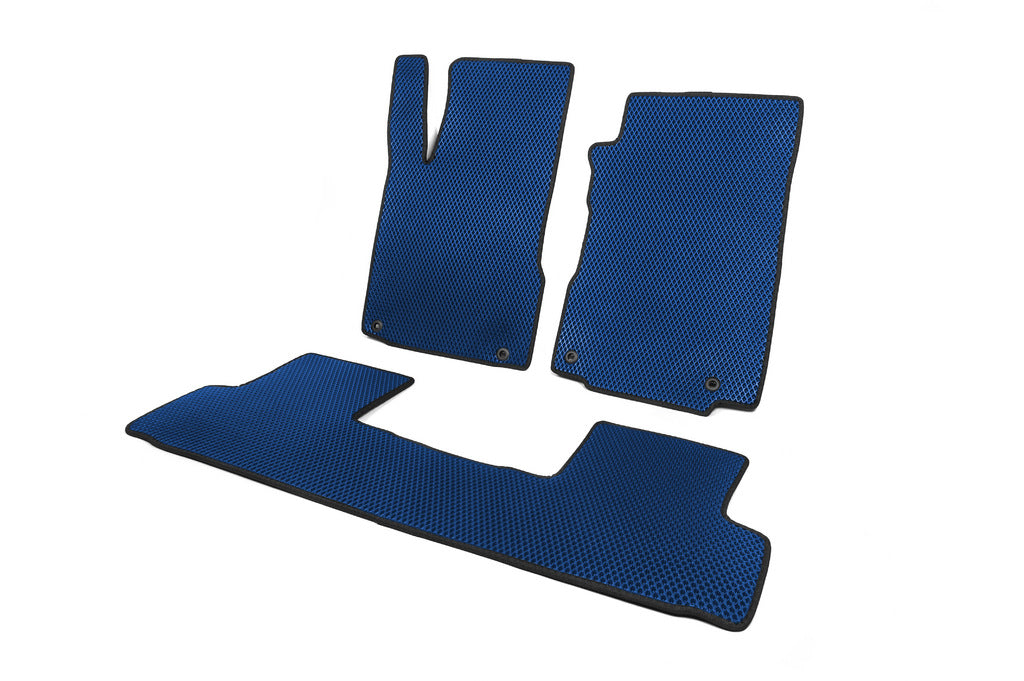 EVA Floor Mats (Blue) for Honda CRV 2012-2016 - image 2