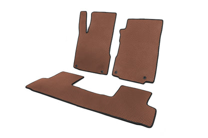 EVA Floor Mats (Brown) for Honda CRV 2012-2016 - image 2
