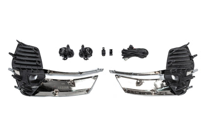 Fog Lights (2 pcs, for 2020) for Nissan Patrol Y62 2010-2024 - image 4