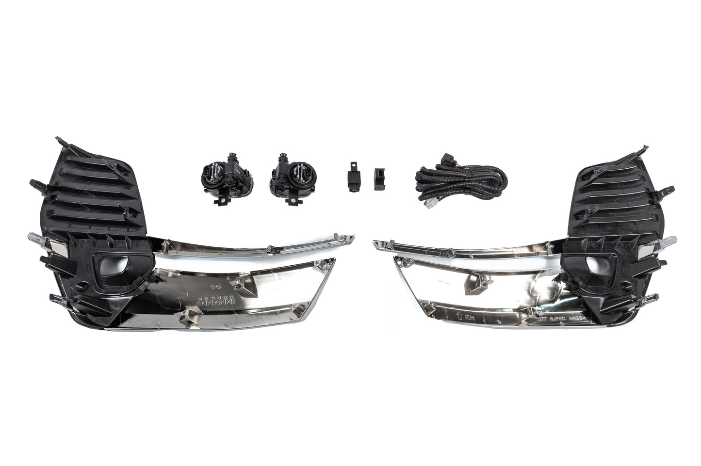 Fog Lights (2 pcs, for 2020) for Nissan Patrol Y62 2010-2024 - image 4