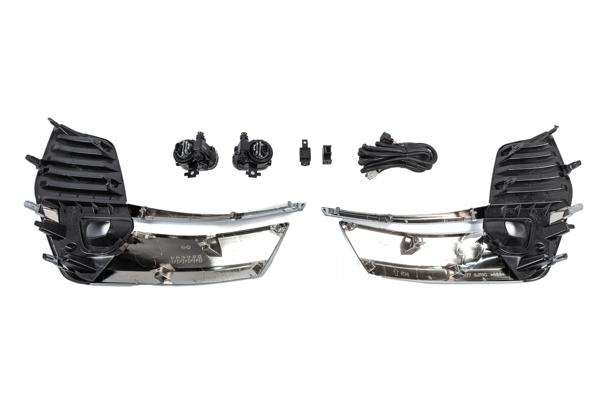 Fog Lights (2 pcs, for 2020) for Nissan Patrol Y62 2010-2024 - image 4