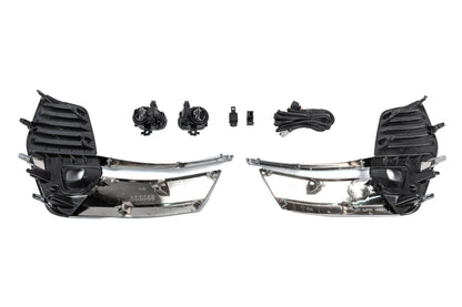 Fog Lights (2 pcs, for 2020) for Nissan Patrol Y62 2010-2024 - image 4