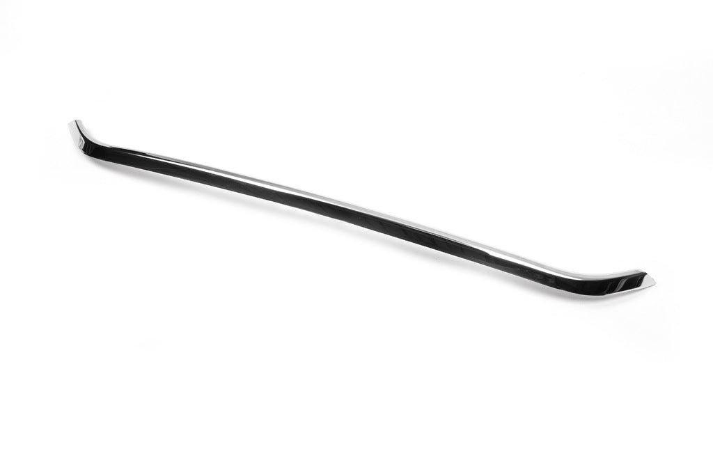 Chrome trim above license plate (stainless steel) for Renault Duster 2018-2024 - image 3