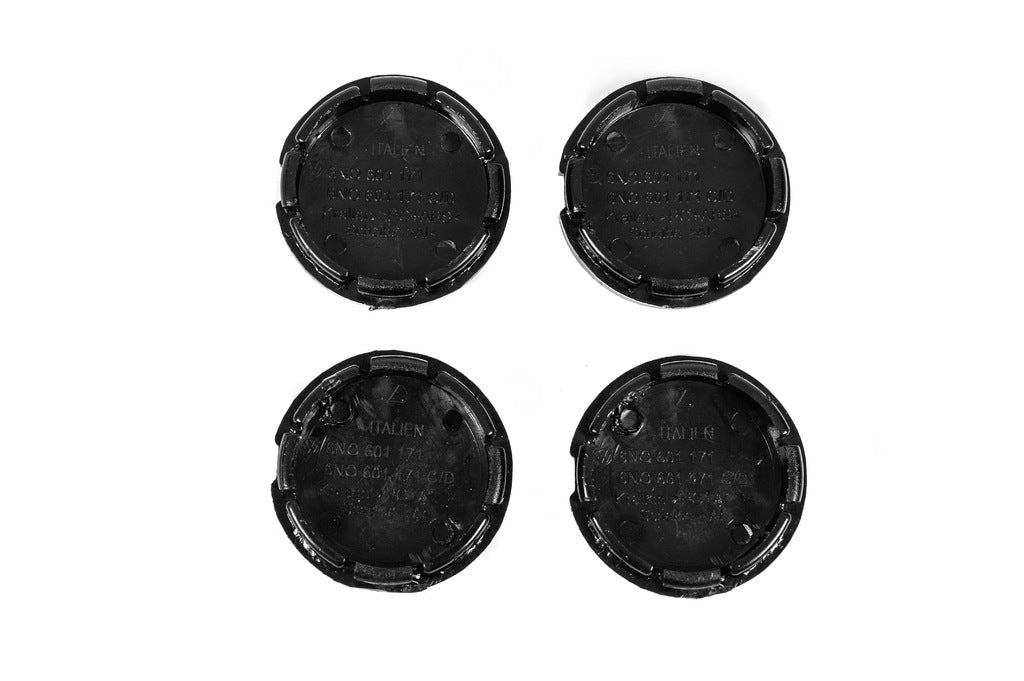 Wheel center caps 56/52mm sk5652 (4 pcs) for Skoda - image 3