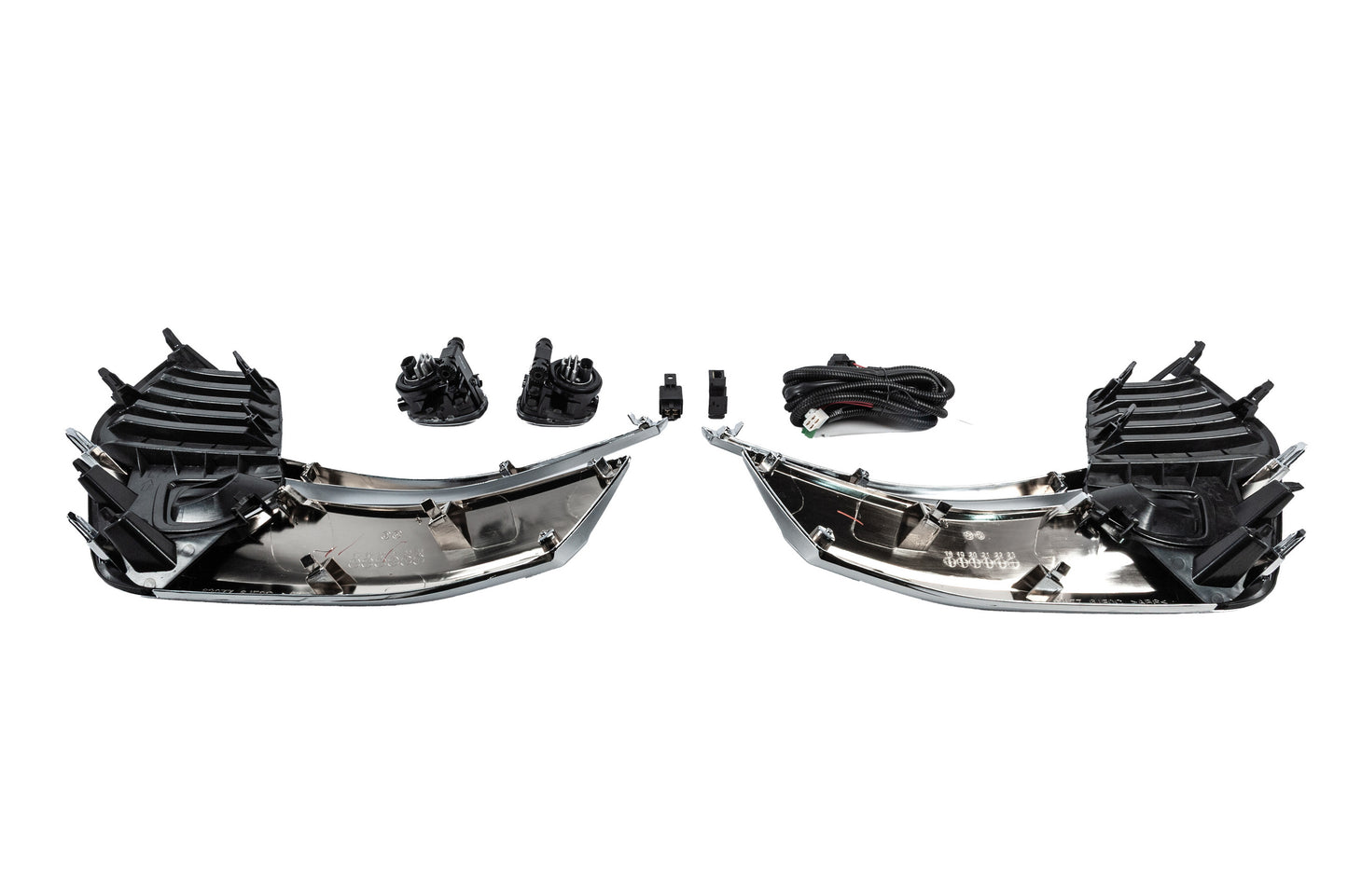 Fog Lights (2 pcs, for 2020) for Nissan Patrol Y62 2010-2024 - image 5