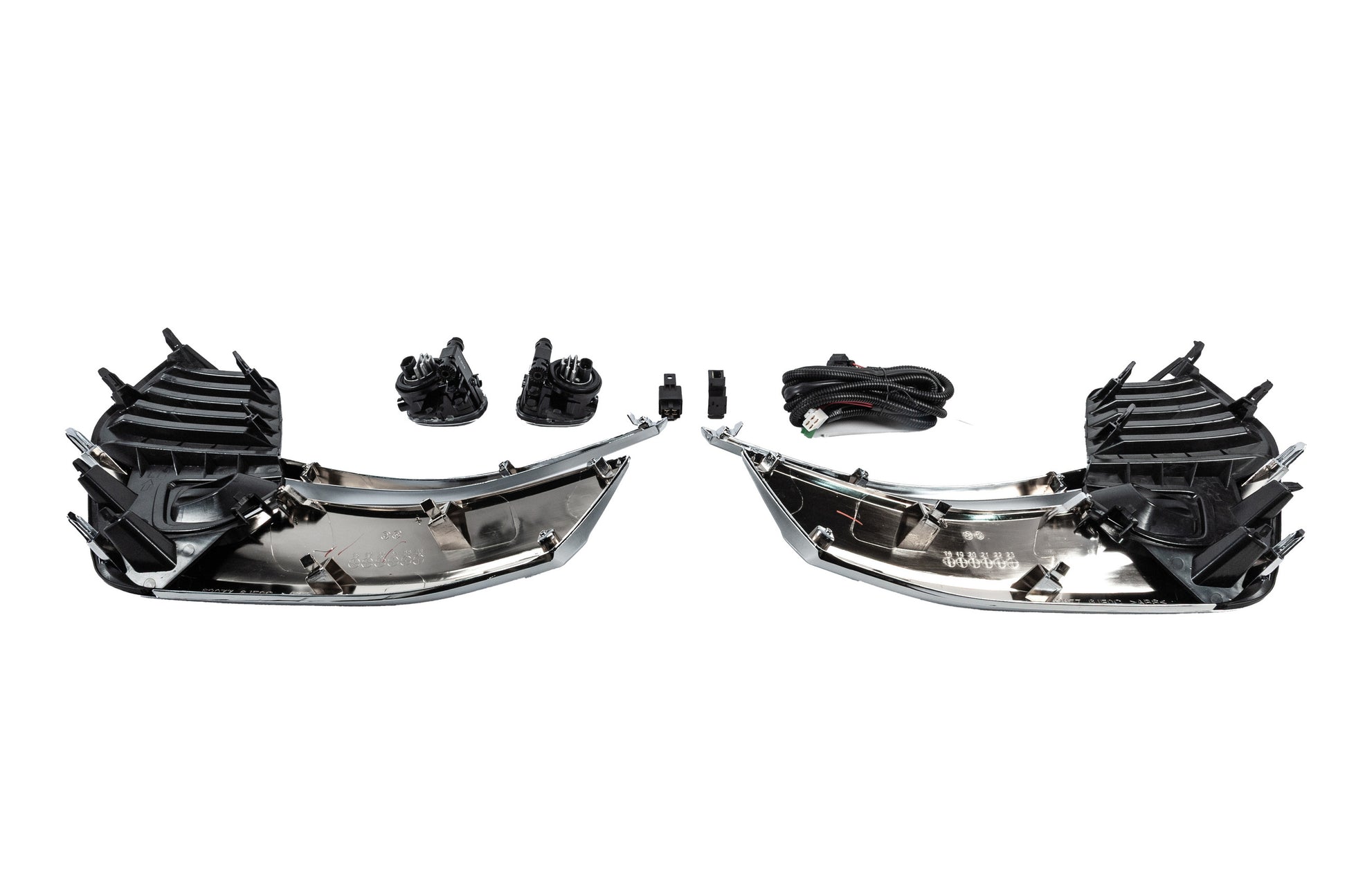 Fog Lights (2 pcs, for 2020) for Nissan Patrol Y62 2010-2024 - image 5