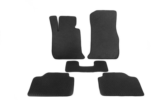 EVA mats (black) for BMW 3 series F-30/31/34 2012-2019 - Reelken Auto