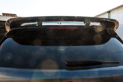 Rear window spoiler V3 (Natural carbon) for BMW X5 G05 2019- - image 13