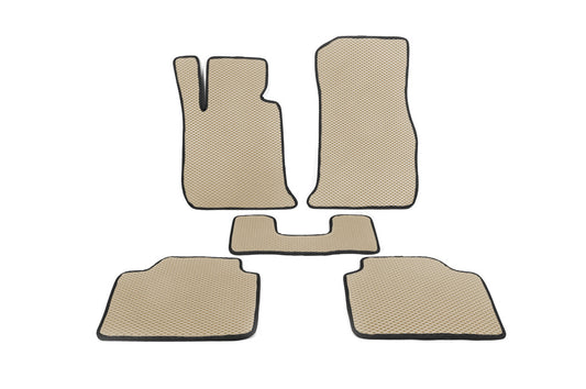 EVA Floor Mats (For F30/31, Beige) for BMW 3 Series F30/F31 2012-2019 - image 1