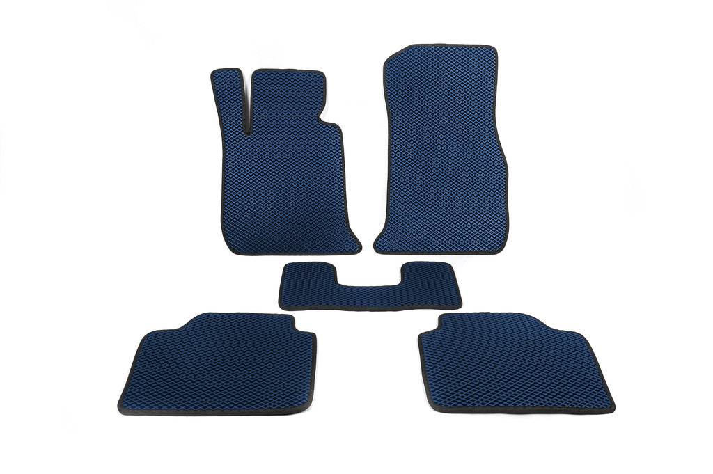 EVA mats (blue) for BMW 3 series F-30/31/34 2012-2019 - Reelken Auto
