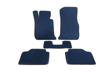 EVA mats (blue) for BMW 3 series F-30/31/34 2012-2019 - Reelken Auto