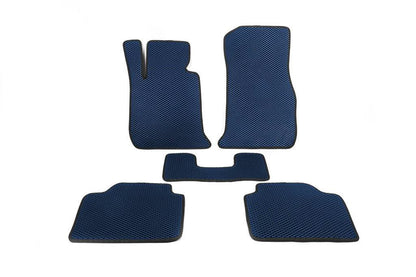 EVA mats (blue) for BMW 3 series F-30/31/34 2012-2019 - Reelken Auto