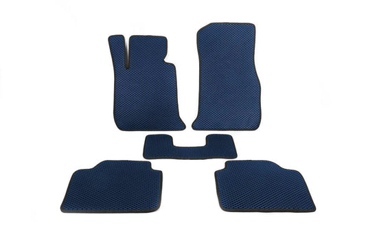 EVA mats (blue) for BMW 3 series F-30/31/34 2012-2019 - Reelken Auto