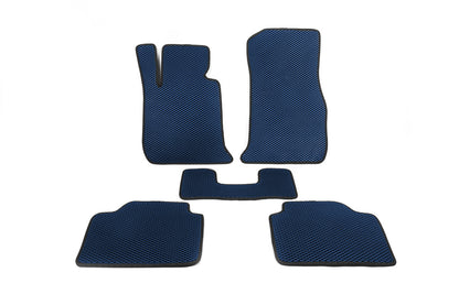 EVA Floor Mats (For F30/31, Blue) for BMW 3 Series F-30/31/34 2012-2019 - image 1
