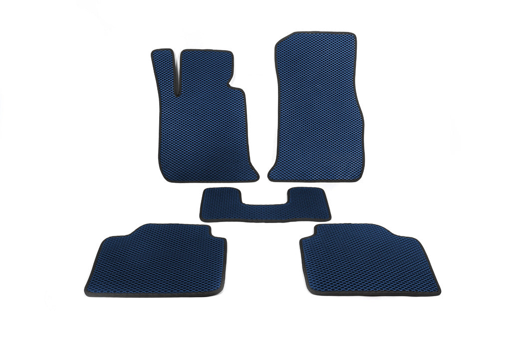 EVA Floor Mats (For F30/31, Blue) for BMW 3 Series F30/F31 2012-2019 - image 1