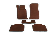 EVA mats (brown) for BMW 3 series F-30/31/34 2012-2019 - Reelken Auto