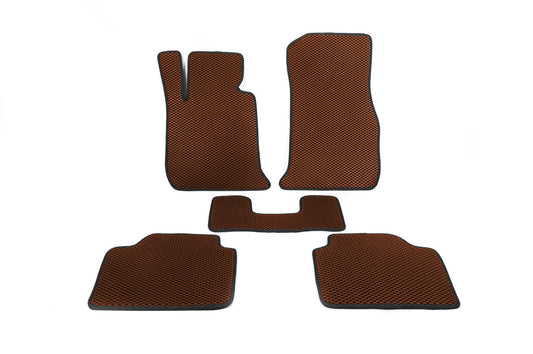 EVA Floor Mats (For F10/31, Brown) for BMW 3 Series F-30/31/34 2012-2019 - image 1