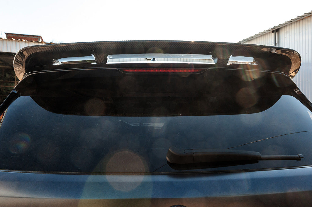 Rear Window Spoiler V3 (Real Carbon) for BMW X5 G05 2019- - image 13