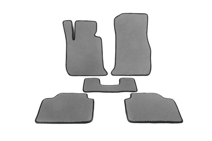 EVA mats (gray) for BMW 3 series F-30/31/34 2012-2019 - Reelken Auto