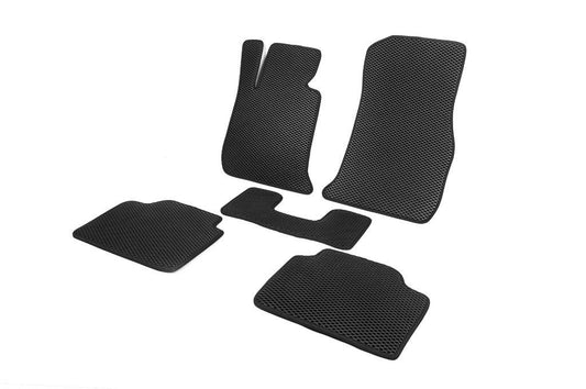EVA mats (black) for BMW 3 series F-30/31/34 2012-2019 - Reelken Auto