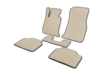 EVA mats (beige) for BMW 3 series F-30/31/34 2012-2019 - Reelken Auto