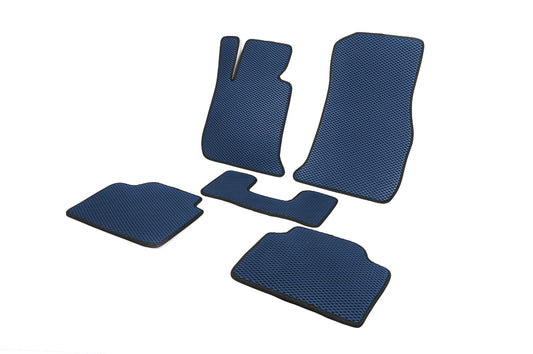 EVA Floor Mats (For F30/31, Blue) for BMW 3 Series F30/F31 2012-2019 - image 2