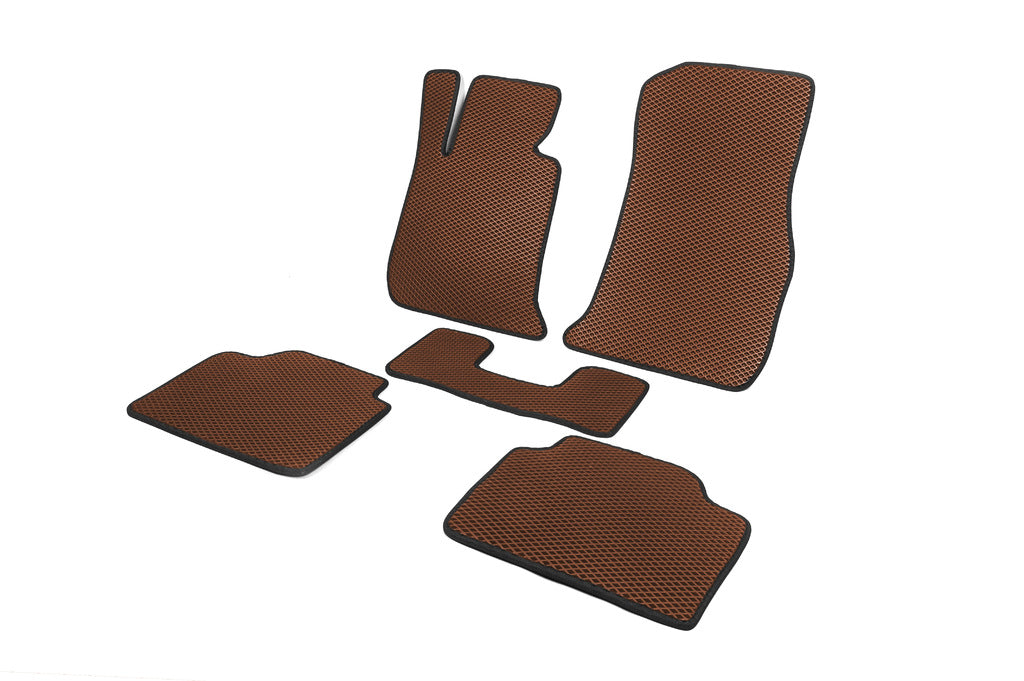 EVA Floor Mats (For F10/31, Brown) for BMW 3 Series F30/F31 2012-2019 - image 2