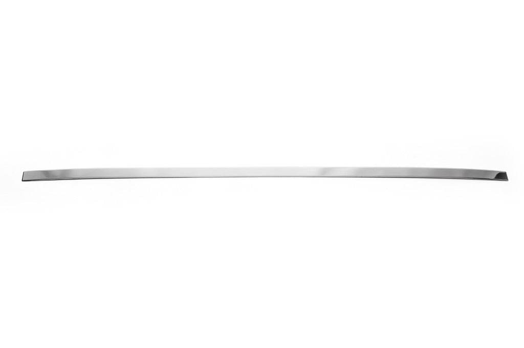The edge of the trunk (stainless) for Skoda Karoq - Reelken Auto