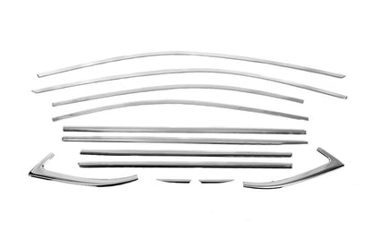 Full Window Trim Stainless Steel for Skoda Superb 2015-2024 - image 4
