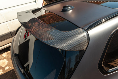 Rear window spoiler V3 (Natural carbon) for BMW X5 G05 2019- - image 8