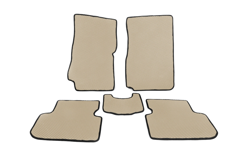 EVA Floor Mats (Beige) for Chevrolet Lanos 1998-2017 - image 1