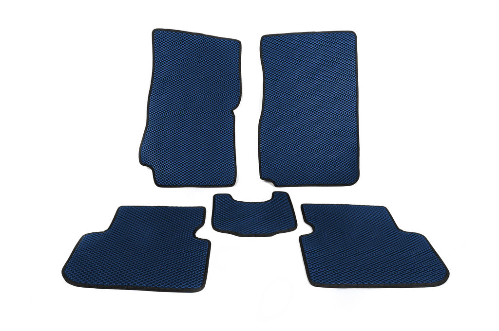 EVA Floor Mats (Blue) for Chevrolet Lanos 1998-2017 - image 1