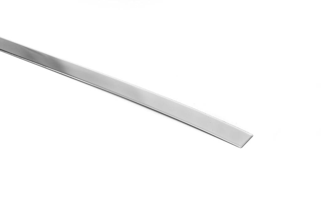 The edge of the trunk (stainless) for Skoda Karoq - Reelken Auto
